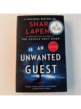 💥4 for $25💥 An Unwanted Guest Book by Shari Lapena